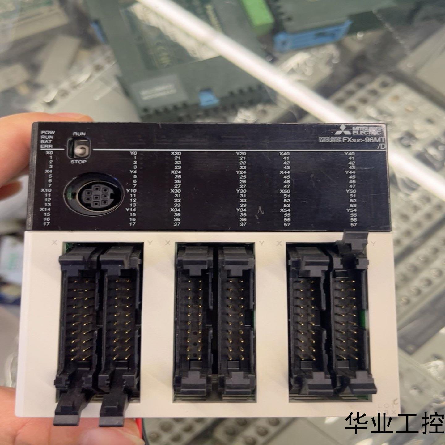 原装正品三菱PLCFX3UC-96MTD现货一个成色新议价商品