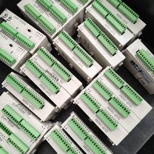议价Delta Plc 16Point Input  Output Expansion Module Is Fish