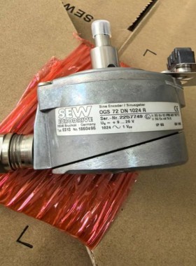 【请询价】SEW编码器ES1S全新正品OGS72DN1024全新原装现