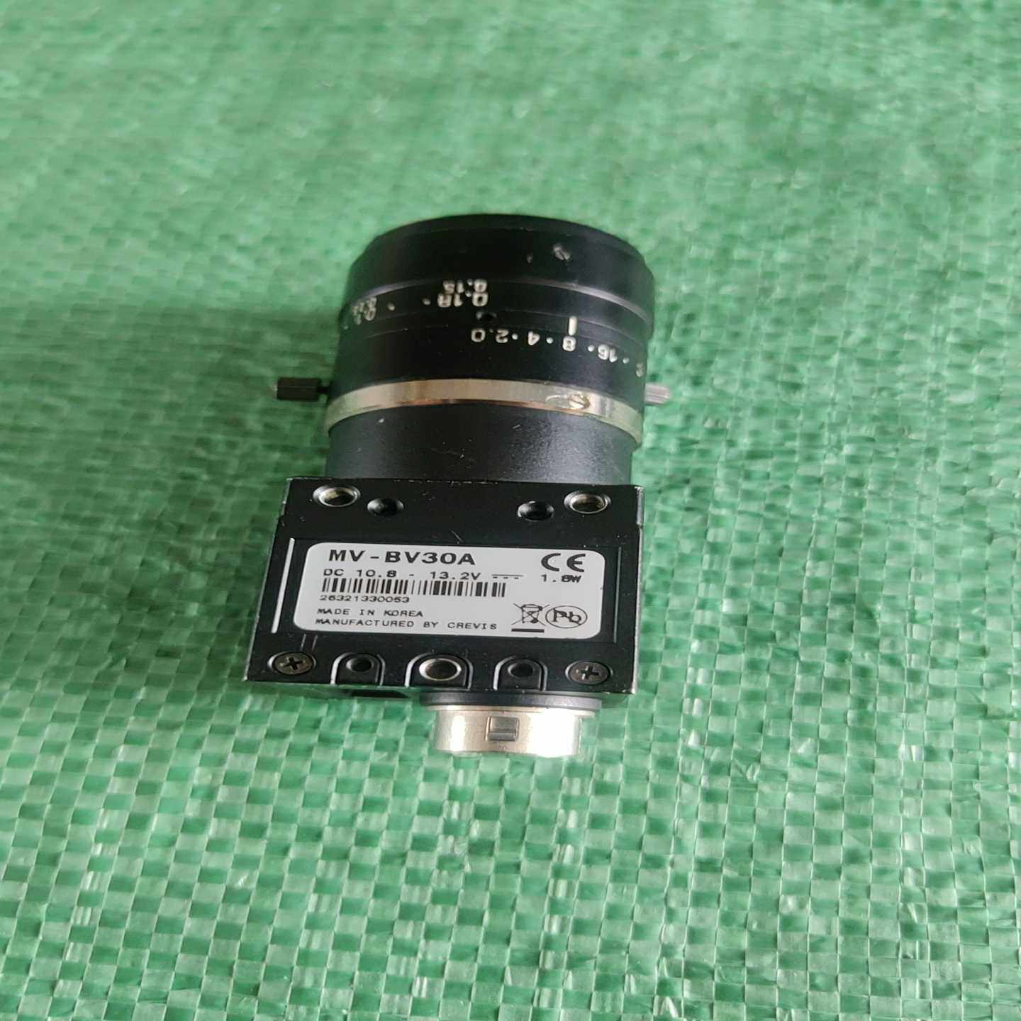 CREVIS工业相机MV-BV30A，韩国原装，成色如图。D--议价商品