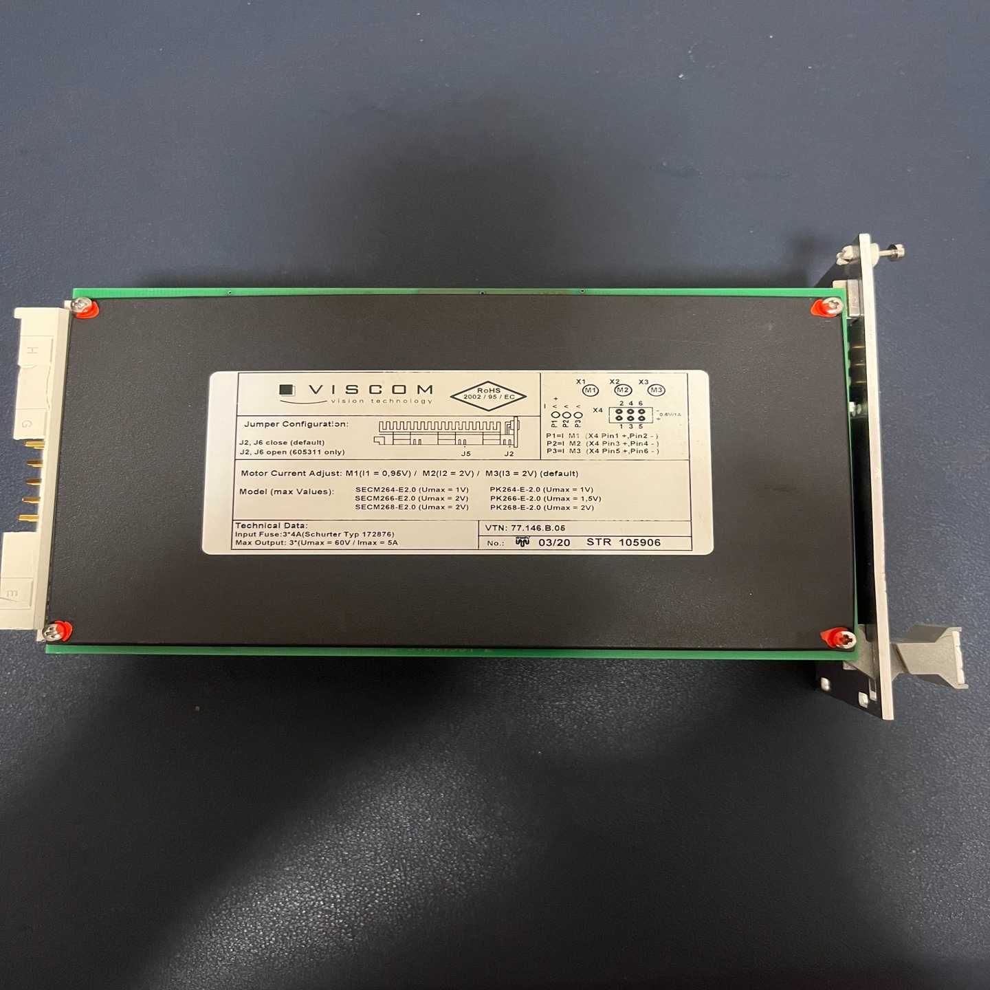 日本进口 Viscom  VTR3 DRV II~议价