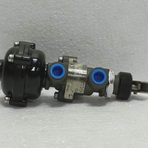 Amot 4057D027K5AA 14 3Way Pilot Valve Manual Latch Roper Ind