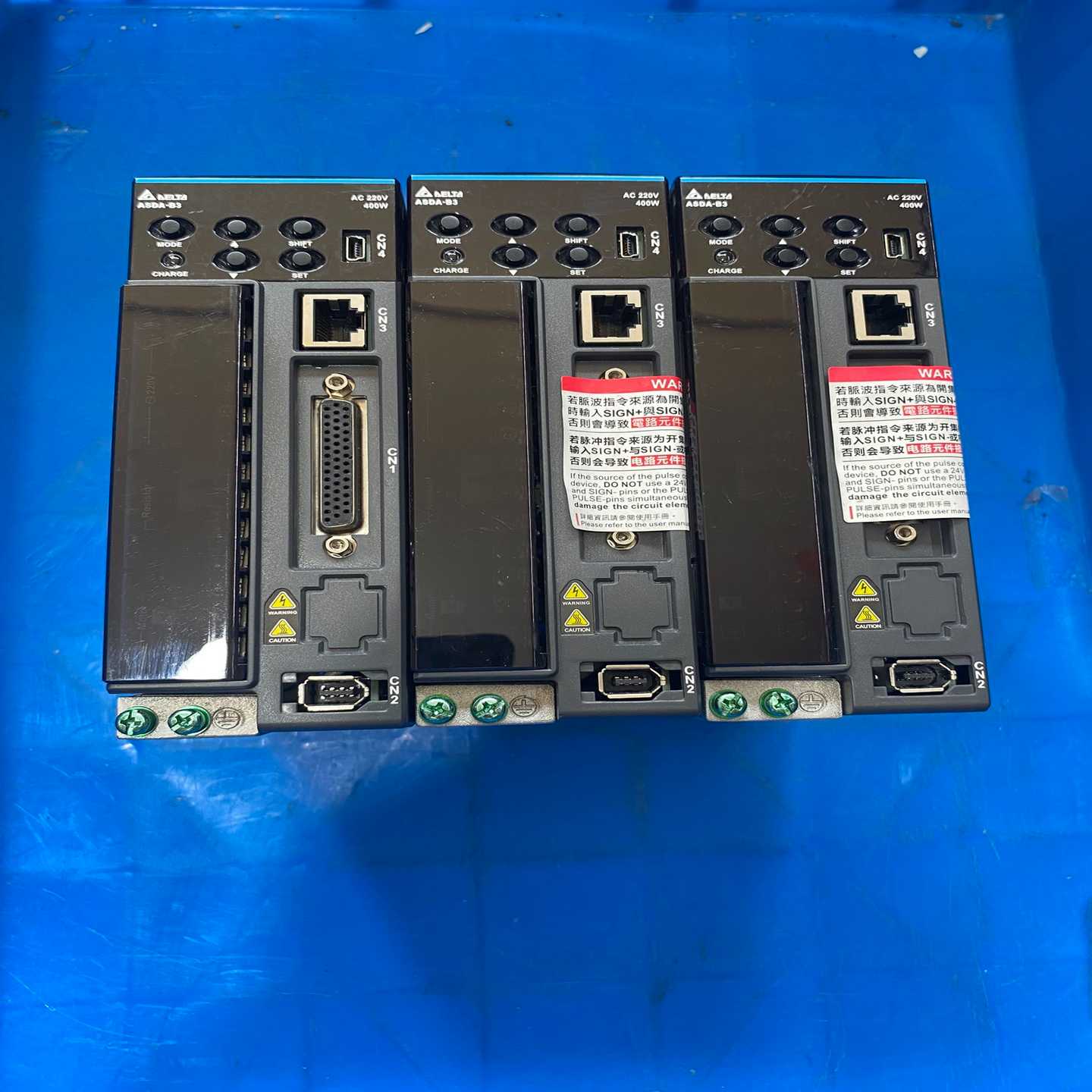 台达交流伺服驱动器，型号ASD-B3-0421-L，实物图拍--议价商品