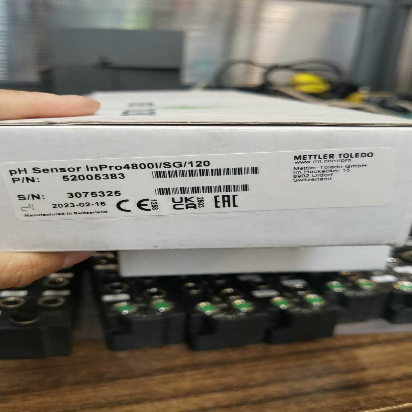 咨询-梅特勒PH传感器