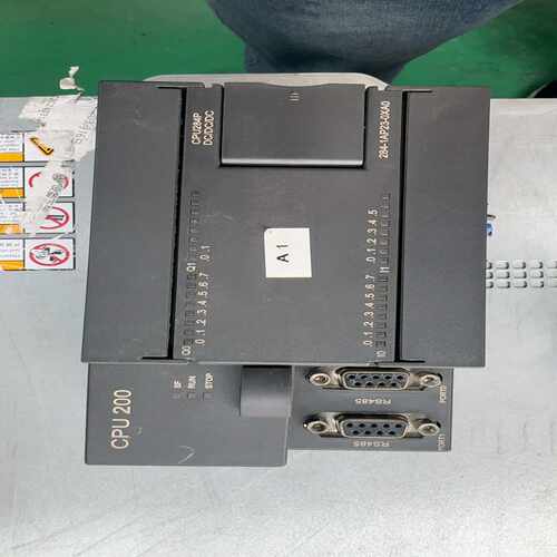 咨询-CPU284P模块成色如图