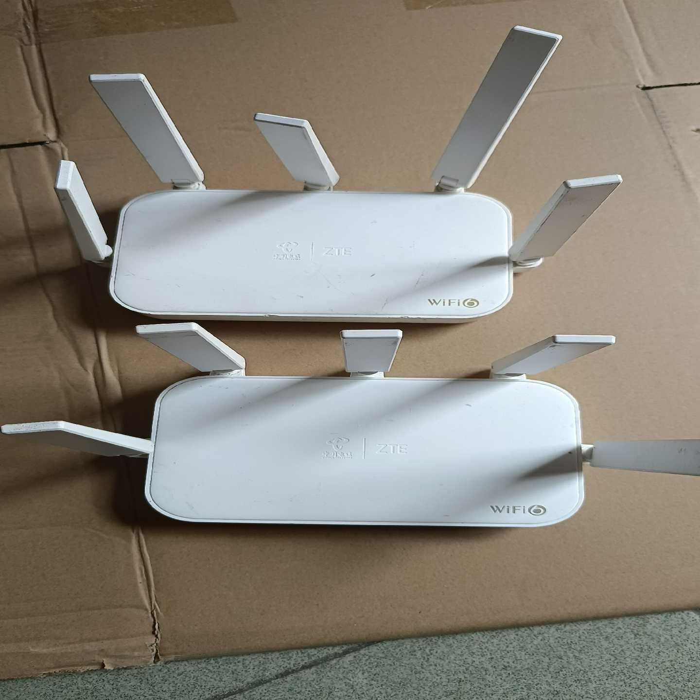 询价~中兴 ZXHN E1630 WIFI6千兆双频路由器 小翼管