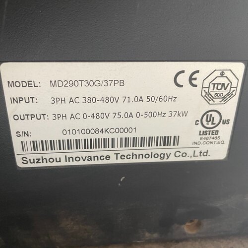 询-汇川变频器MD290T30G37PB380V303