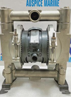 GracoHusky716气动双隔膜泵SS工业流体输送