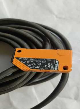 易福门传感器接近开关IN5223IN-3004-APKG--议价商品