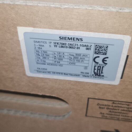 询-1FK70422AC711QA0Z伺服电机