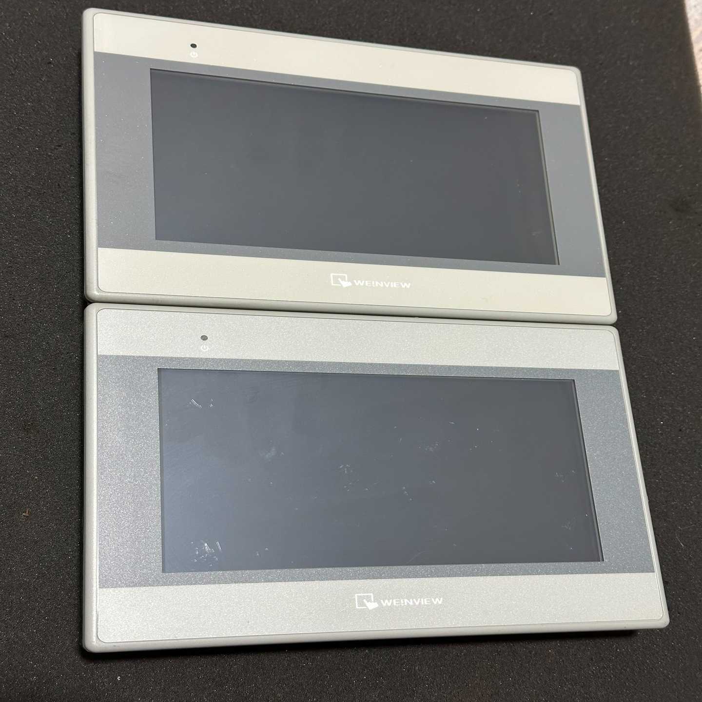 威纶通触摸屏MT8071iE，实物图拍摄，功能正常，成色如图--议价商