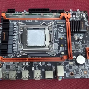 华南x79主板一套有两套带E526302.3G议价