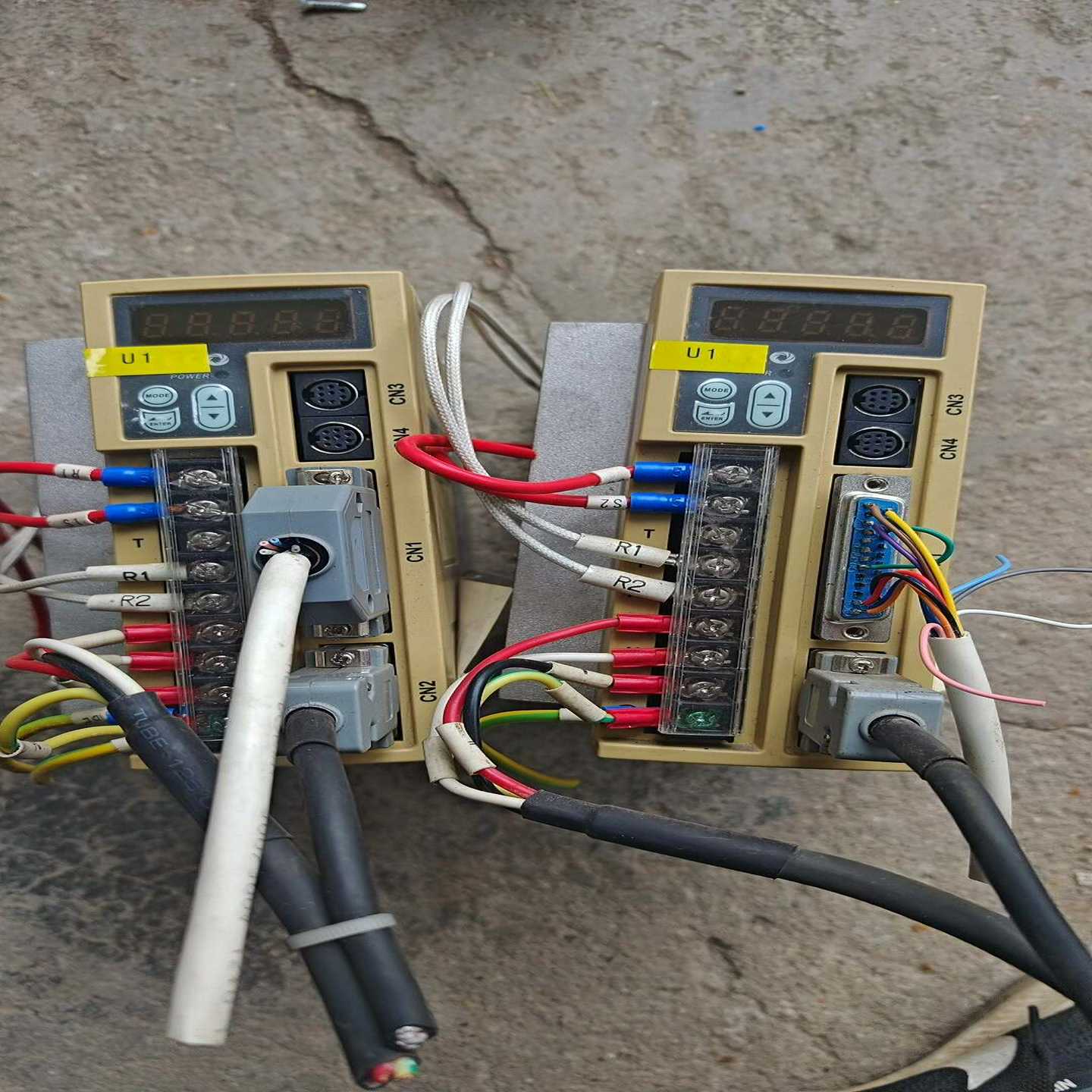 东元JSDEP-20A伺服驱动器二手拆机--议价商品