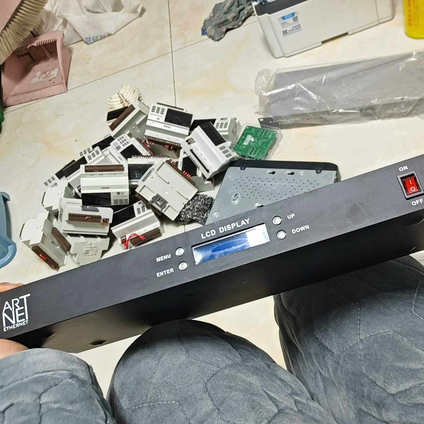 议价双向8路 DMX512 ArtNet 4096通道