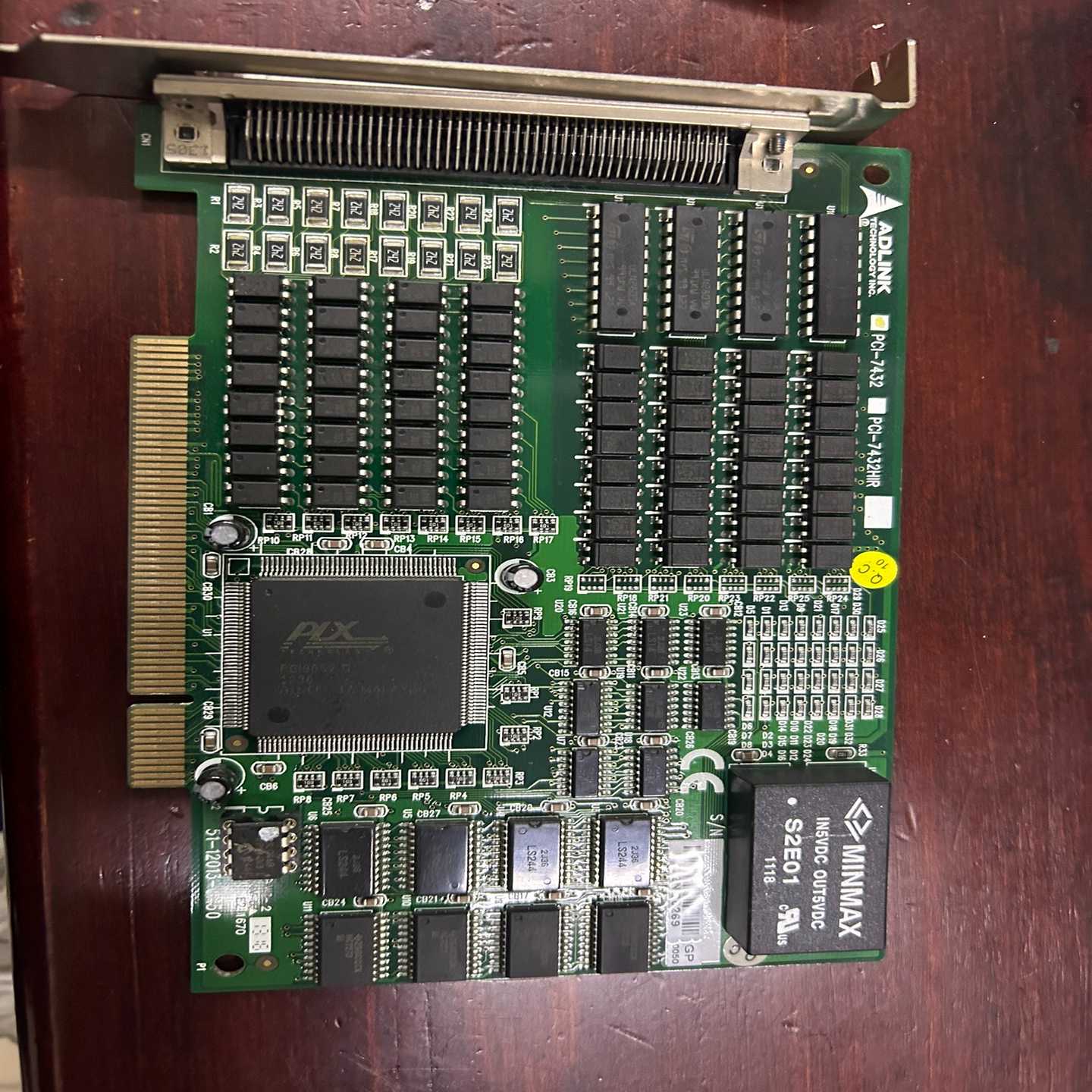 凌华数据采集卡PCI-743264信道隔离数字4询价