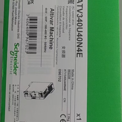 议价施耐德ATV340U40N4E ATV340U55N4E ATV340U75N4E ATV340D11N4