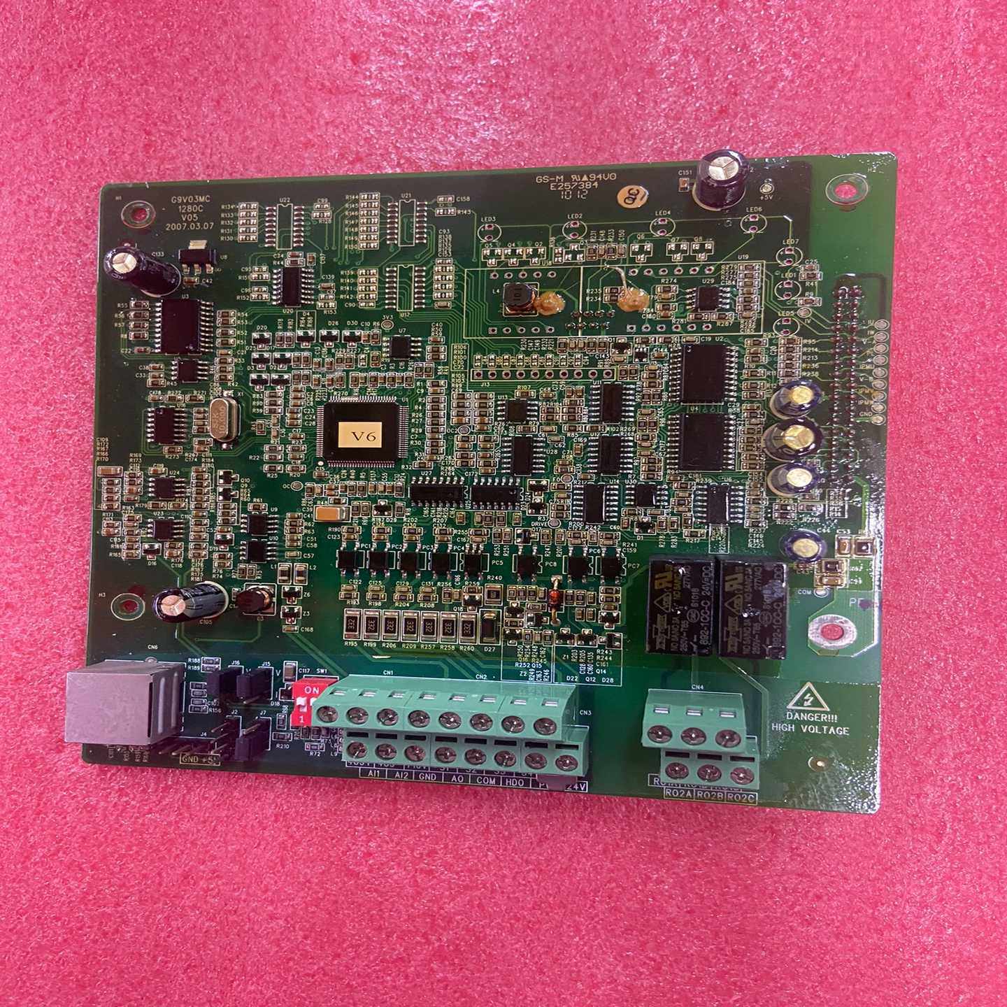 G9V03MC英威腾变频器主板CPU板功能【博航商行】