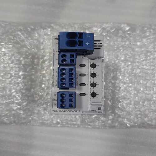 WAGO万可电子控制器787-1664/0000-001询价