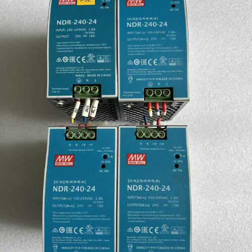 明纬NDR24024导轨电源二手正常拆机成色如图现-议价