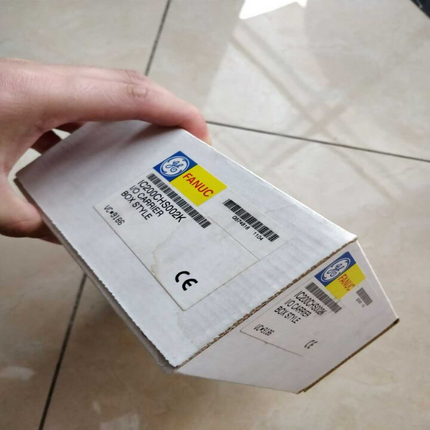 IC200CHS002K GE~询价