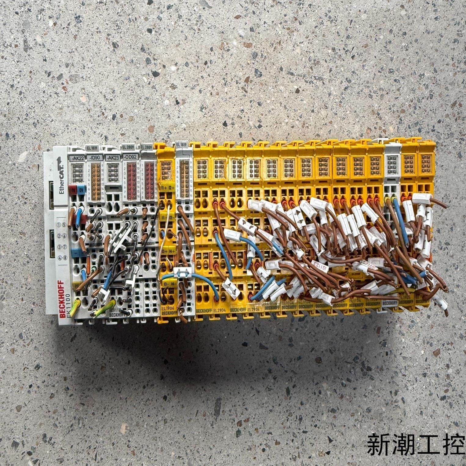 BECKHOFF 模块 EK1100 AK22 ID90议价商品
