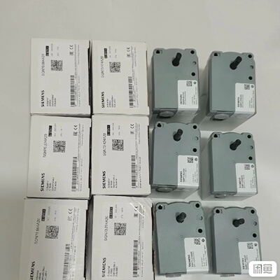 议价原装SQN70.664A20西门子风门执行器伺服电机SQN7