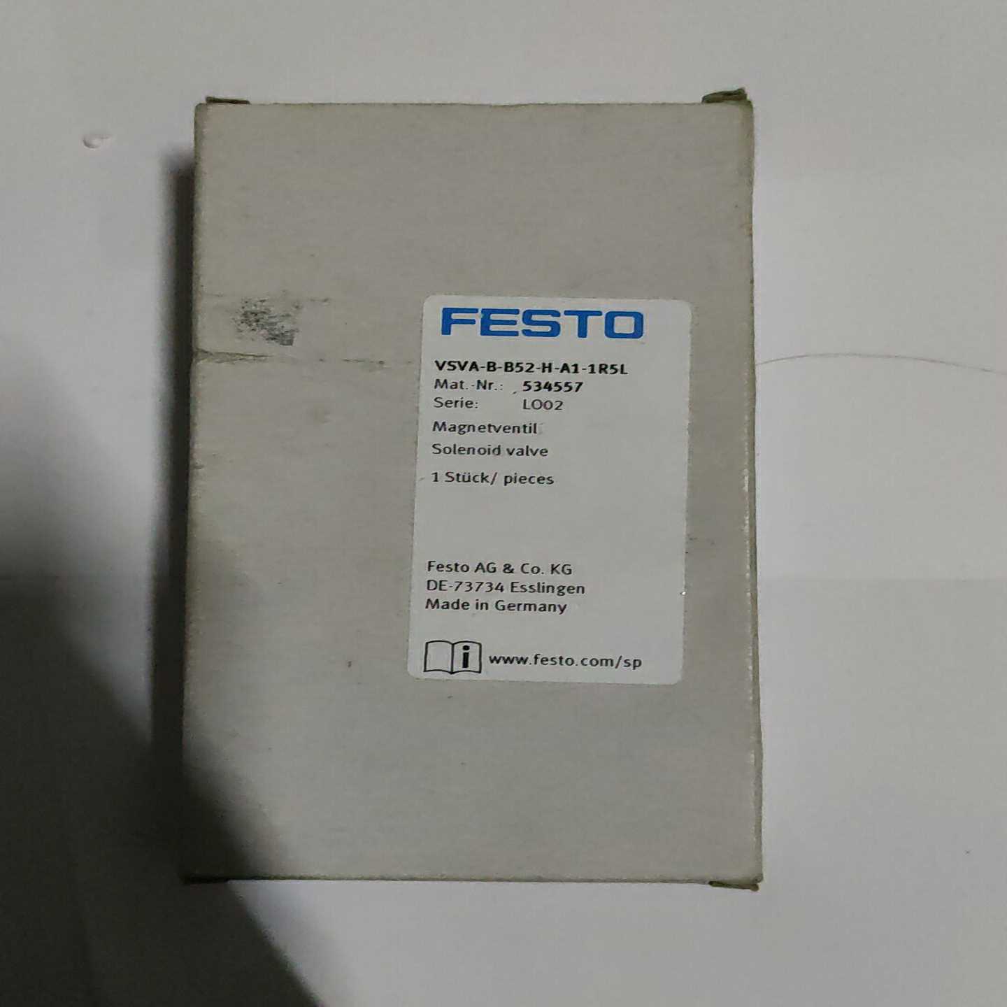 询价FESTO费斯托534557VSVA-B-B52-H-A1
