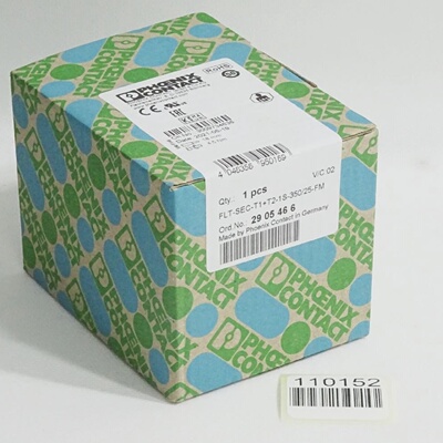 议价Phoex Contact 2905466 FltSecT1T21S35025Fm  Neu Ovp Versi