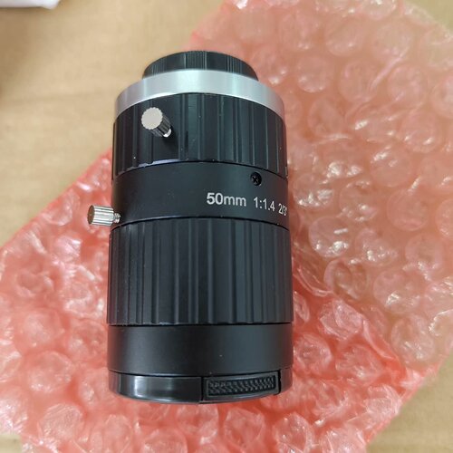 未使用工业镜头型号XWC550X14M50mmF1拍前询价