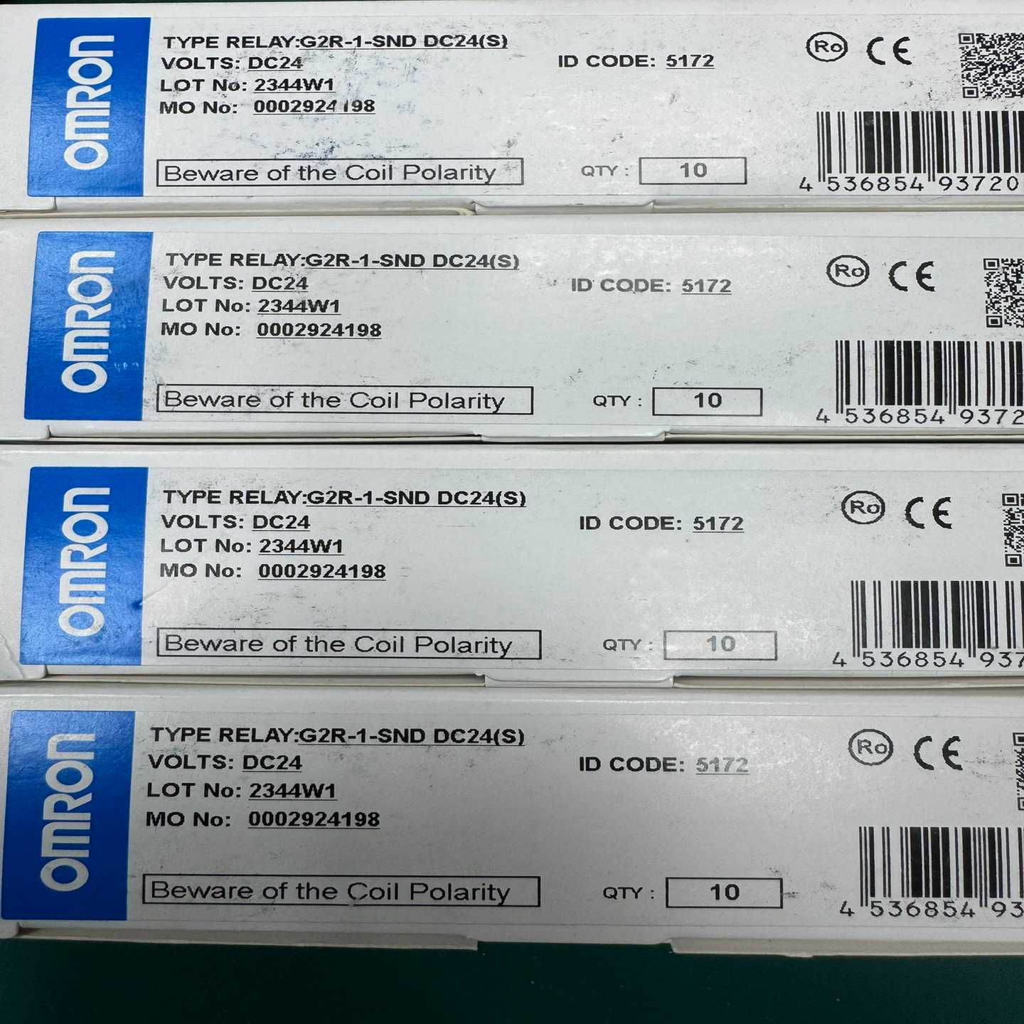 全新欧姆龙继电器G2R-1-SNDDC24(S)，工业自动-议价