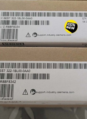 6ES73221BL000AA0西门子S7300数拍前询价