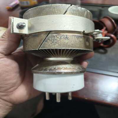 美国EIMAC原装真空电子管，型号3CX1500D3，实物拍--议价商品