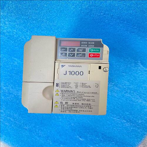 溢价-CIMRJB4A0004BBA安川J1000系列变频器