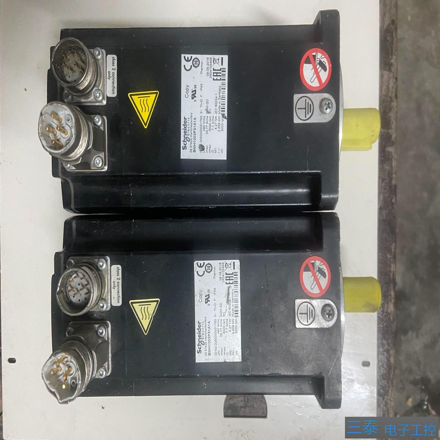 处理伺服电机2669千瓦型号BMH1003P31A1，议价