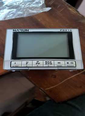 议价纳宇电气PD810-E1H数字点测表，辅助电源85-265V