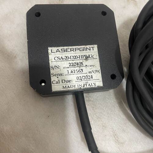 议价Italy Laserpoint Laser Power Meter Laser Power Probe Csa