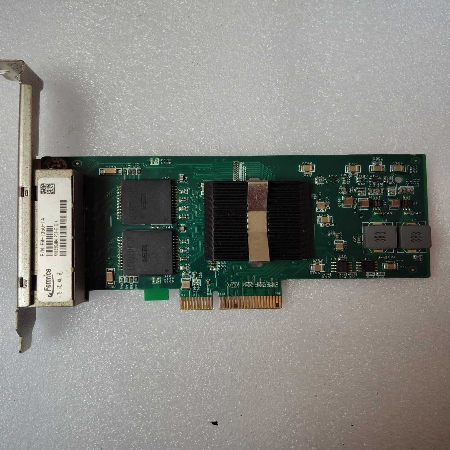 飞迈瑞克（Femrice）I350AM4芯片千兆四电口网卡询价