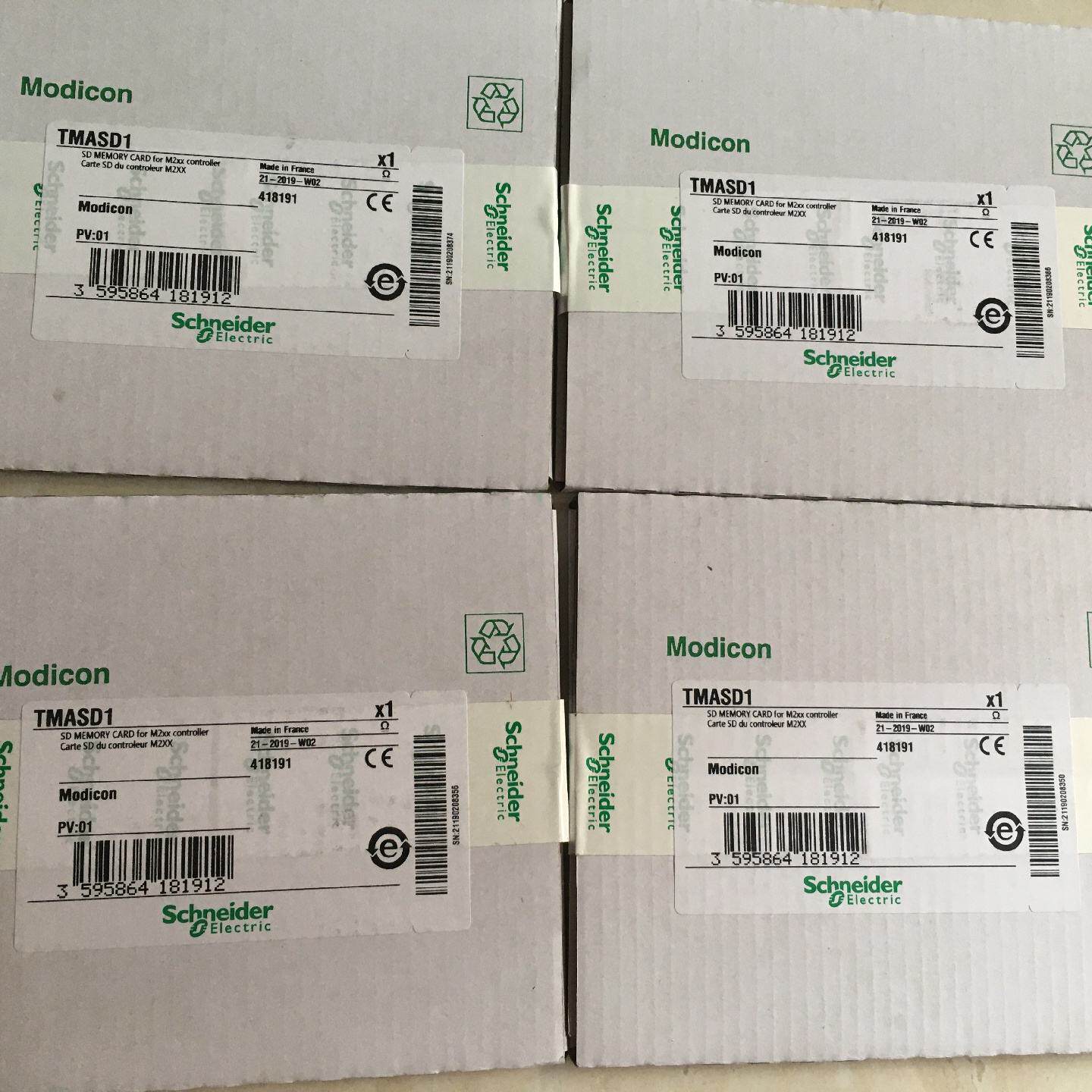 议价施耐德记忆卡TMASD1适用於M2控制器