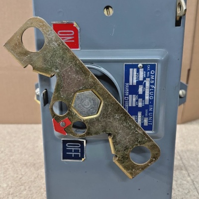 SQ.D Schneider SD3603 30A 240V  QMB Plug In Unit Buss Blug *