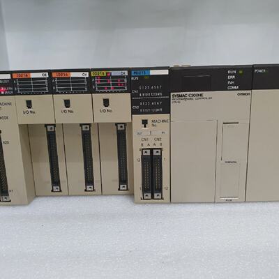 OMRON PLC C200HWPA204 C200HECPU42 MD215 NC112 ID2162 OD218