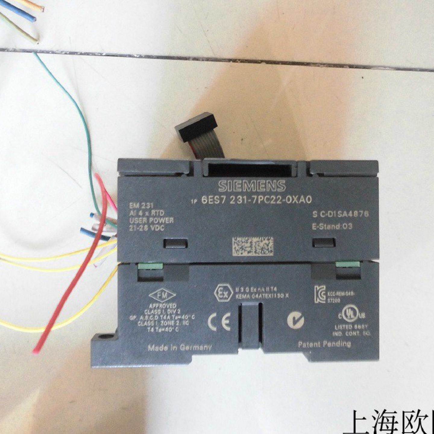 溢价-6ES72317PC220XA0EM231AI4RTD热敏电阻输入模块