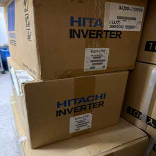日立变频器WJ200 075HFPB7.5KW380V全