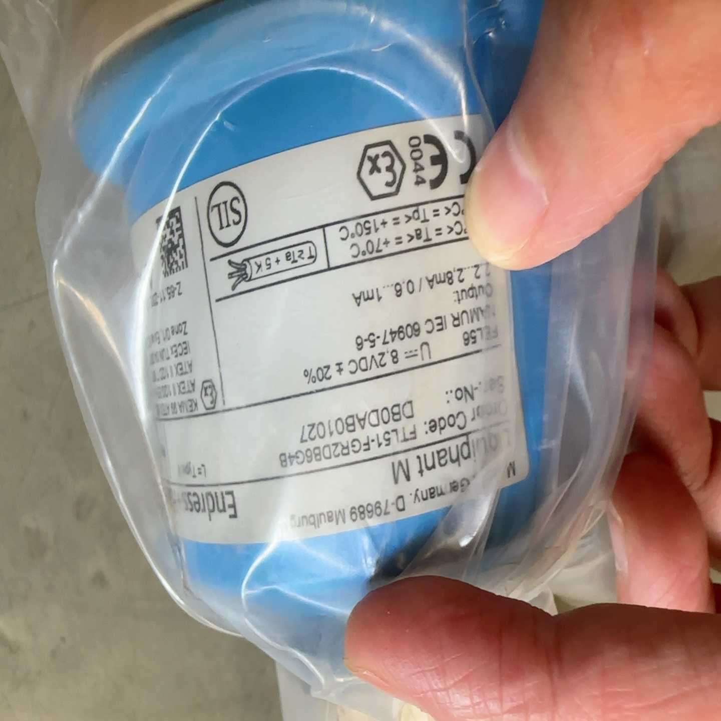 询价FTL51-FGR2DB6G4BEH音叉液位计