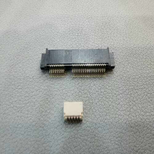 (议价)ACES连接器50710-0520W-001   24个