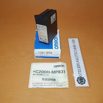Unidad De Memoria Omron C200HMP831  0998U