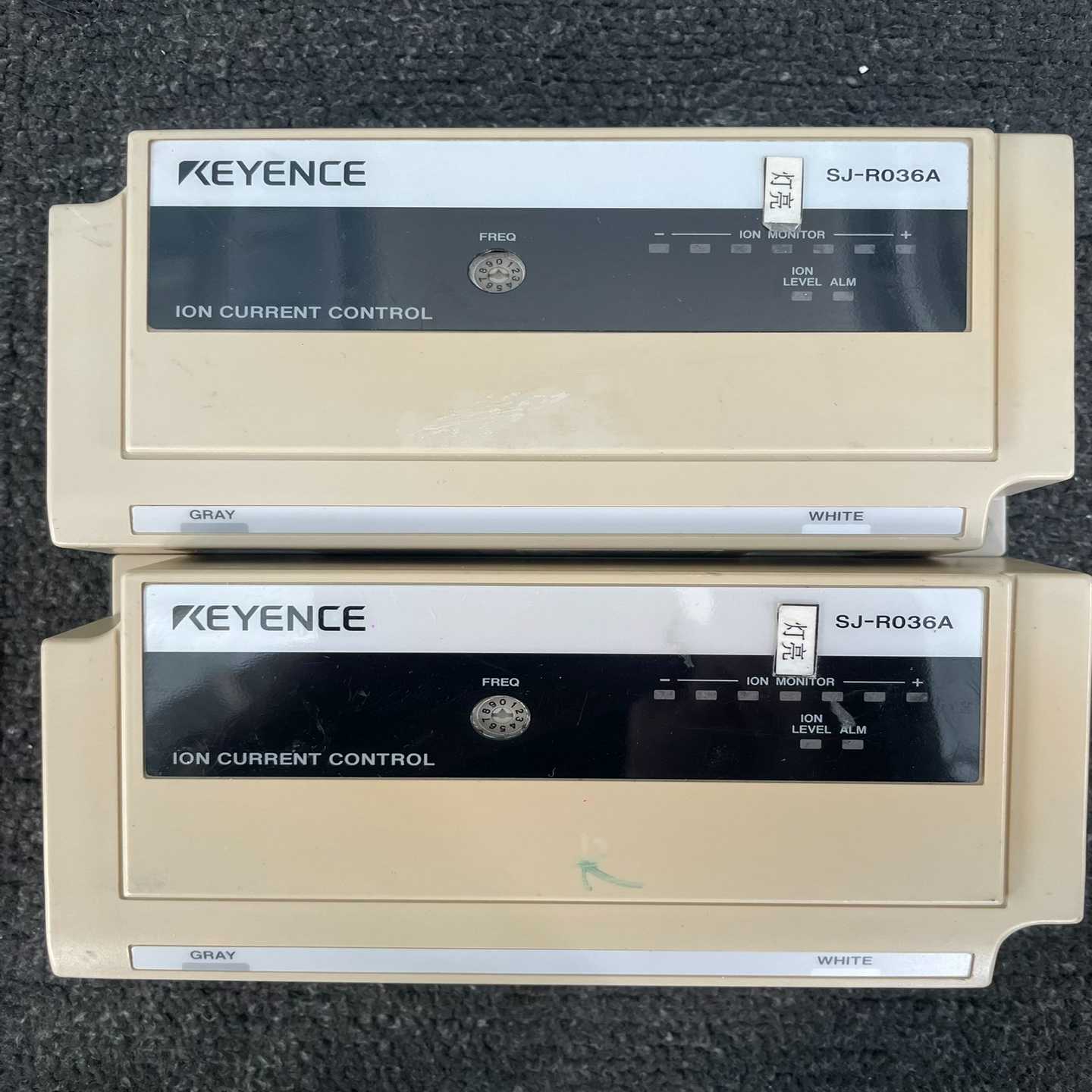 基恩士KEYENCESJ-R036A静电消除器控制器，成色询价