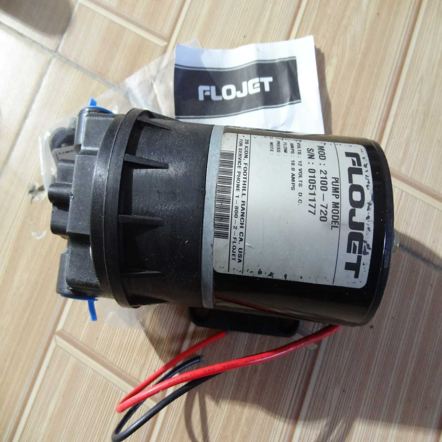 询价FLOJET隔膜泵2100-72012VDC