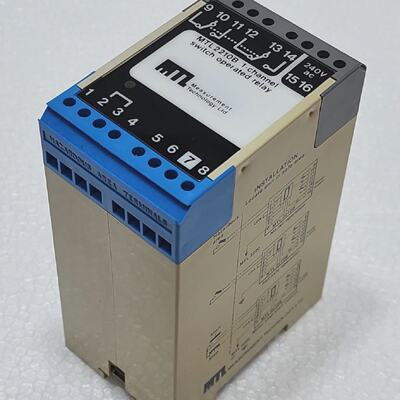 Medida Tecnologa MTL2210B 1channel Interruptor Operado Rel M