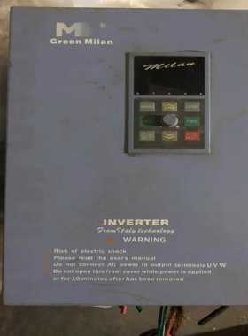 【议价】上海米兰变频器M2000-VT11G/15P功能适用