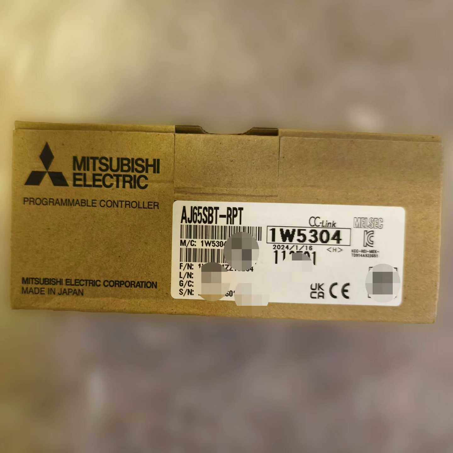 AJ65SBT-RPT，三菱CC-Link远程模块，--议价商品